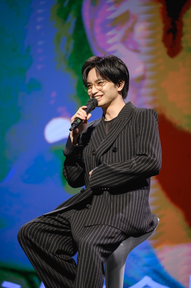 中島健人台灣見面會